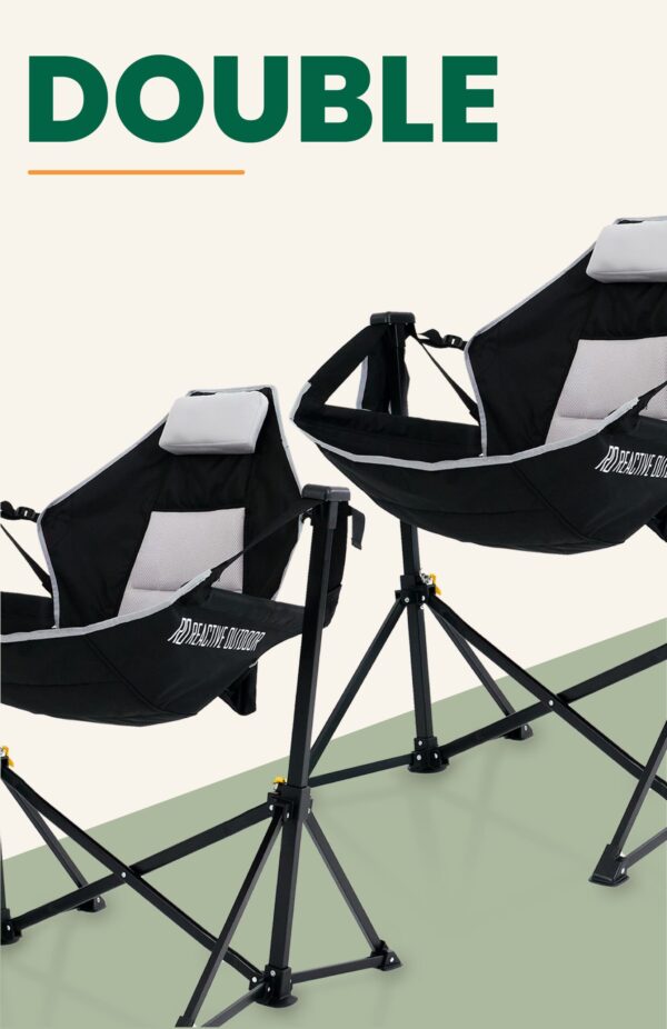 Derrari 2-Pack Hammock Chair Set – Hanging Swing Seats for Indoor & Outdoor Use
