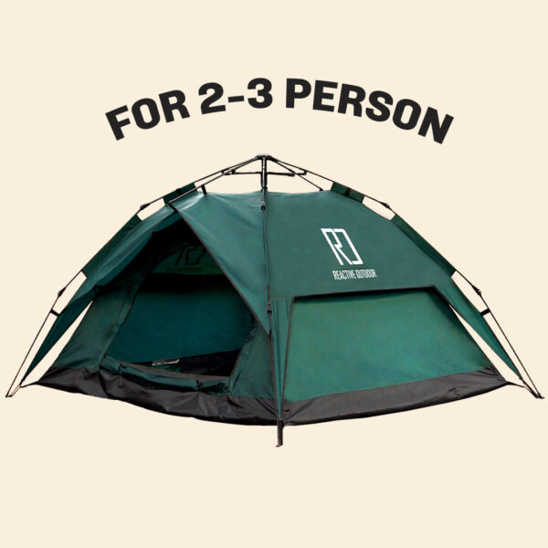 Derrari Instant Pop-Up Camping Tent – Sets Up in 3 Seconds